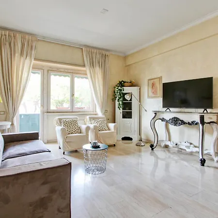 Apartmán Elle House Řím